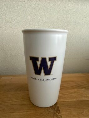 Starbucks UW Tumbler